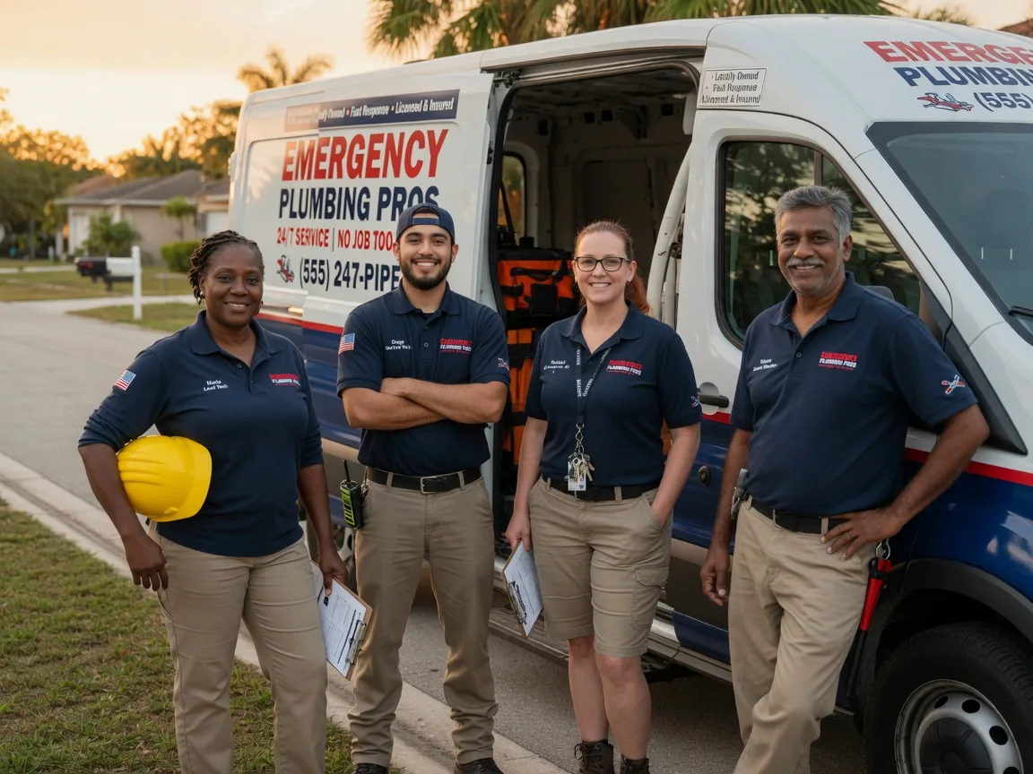 Emergency Plumber company in Inverness, CA